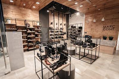 Скидка 20% на торговое оборудование в стиле LOFT